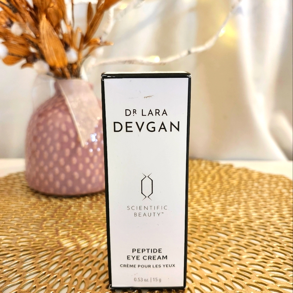 Dr. Lara Devgan Peptide Eye Cream NEW&SEALED Firming Eye Cream